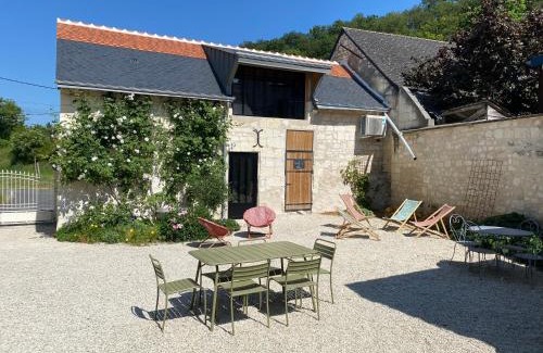 Huismes Apartamento | Studio Indre climatisé, La halte de Cuzé, aux abords de la Loire à vélo