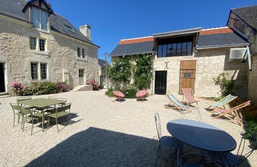 Huismes Apartamento | Studio Indre climatisé, La halte de Cuzé, aux abords de la Loire à vélo