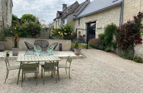 Huismes Apartamento | Studio Indre climatisé, La halte de Cuzé, aux abords de la Loire à vélo