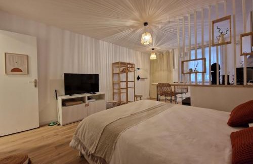 Saint-Fons Apartamento | Studio Intime & Chaleureux - Terrasse privative - Lyon Sud