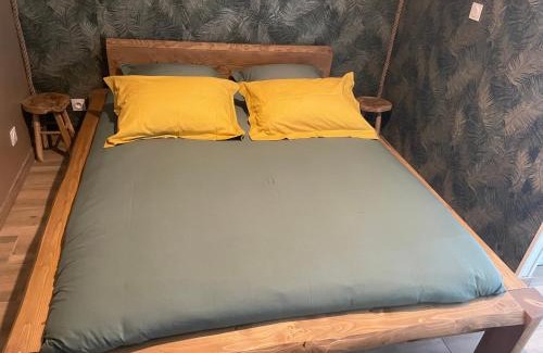 Sacquenville Apartamento | Studio jacuzzi Love Room
