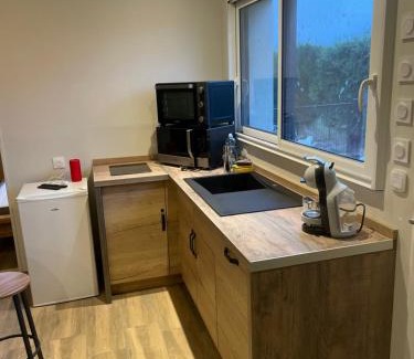 Sacquenville Apartamento | Studio jacuzzi Love Room