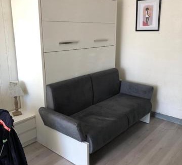 La Petite Motte Apartamento | Studio &Jardin