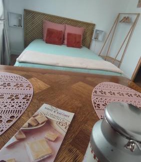 Saint-Jean-de-Daye Apartamento | Studio jardin st jean de daye