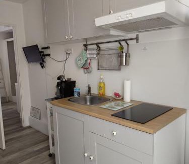 La Roche-Posay Apartamento | Studio "Je me pose" - centre ville historique