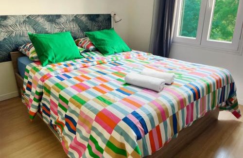 Chatellerault Apartamento | Studio Jozy I confort et jardin en ville 4pers I Futuroscope