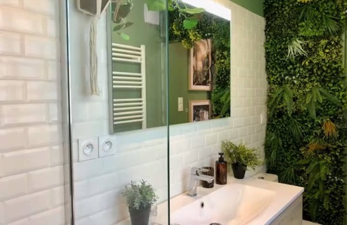 Brive-la-Gaillarde Apartamento | Studio Jungle Air-conditioned - Rated 3 stars