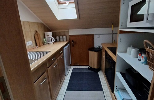 Bad Endorf Apartamento | Estudio 'Kampenwand' con vistas a la montaña, balcón y Wi-Fi