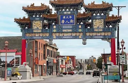 Centretown West Apartamento | Studio King Bed Apartment - Close to Chinatown