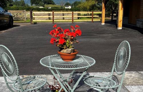 Bettws Newydd Apartamento | Studio-King Bed-Wye Valley Views