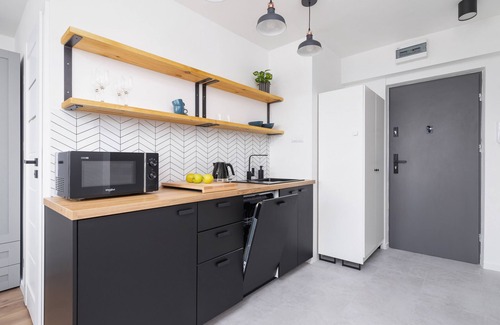 Krowodrza Apartamento | Studio Krakow Czarnowiejska by Renters