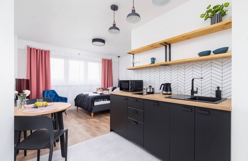 Krowodrza Apartamento | Studio Krakow Czarnowiejska by Renters