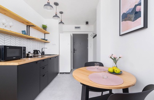 Krowodrza Apartamento | Studio Krakow Czarnowiejska by Renters