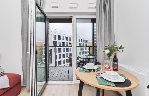 Wroclaw City Center Apartamento | Studio Księcia Witolda 32 by Noclegi Renters