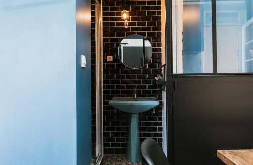 Mesnil-Val-Plage Apartamento | Studio L'écume - Accès Piscine