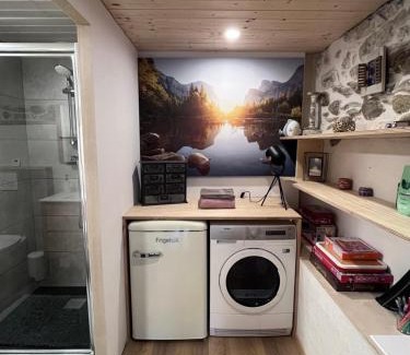 Divonne-les-Bains Apartamento | Studio l’Atelier des rêves