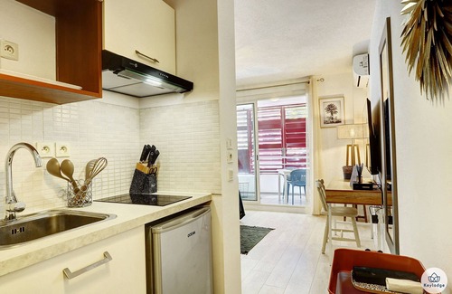 Saint-Denis Apartamento | Studio – L’Eden - Saint-Denis