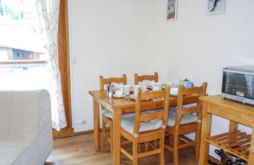 Les Contamines-Montjoie Apartamento | Studio L'Enclave I et J-28 by Interhome