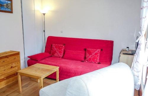 Les Contamines-Montjoie Apartamento | Studio L'Enclave I et J-28 by Interhome