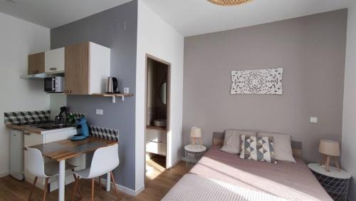 Soultz-Haut-Rhin Apartamento | Studio L'epicea Climatisation Sejour Parfait