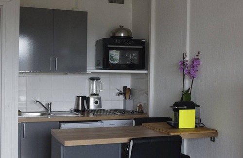Rueil-Malmaison Apartamento | Studio l'Orchidée (Defensa, París y Disneyland)