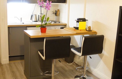 Rueil-Malmaison Apartamento | Studio l'Orchidée (Defensa, París y Disneyland)
