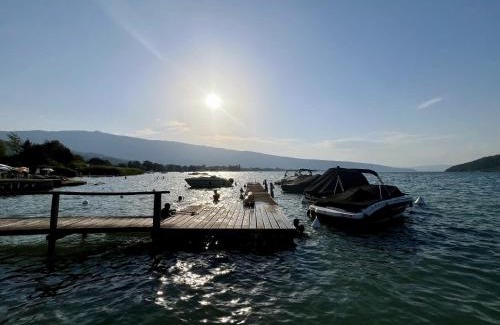 Duingt Apartamento | Studio La Baie des Voiles vue lac et montagne