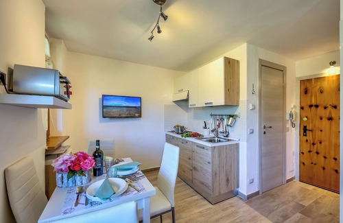 Sauze d'Oulx Apartamento | Studio La Borracina Mountain View, Sauze d'Oulx, Italy