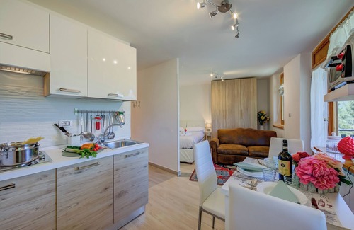 Sauze d'Oulx Apartamento | Studio La Borracina Mountain View