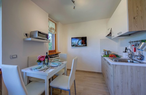 Sauze d'Oulx Apartamento | Studio La Borracina Mountain View