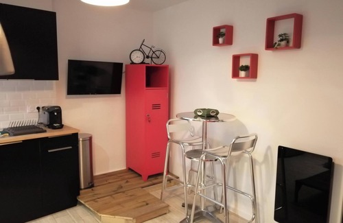 Agen Apartamento | Studio La Brique Rouge - Netflix