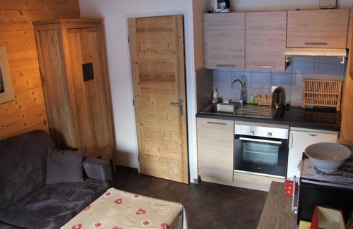 La Clusaz Apartamento | Studio La Clusaz, 1 pièce, 4 personnes - FR-1-459-153