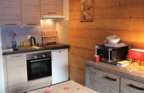 La Clusaz Apartamento | Studio La Clusaz, 1 pièce, 4 personnes - FR-1-459-153