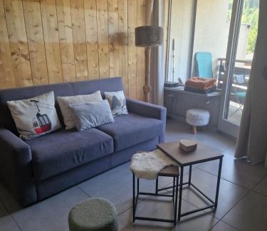 Poitiers Apartamento | Studio La Clusaz Combe des Juments