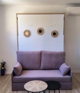 Saint-Laurent-du-Var Apartamento | Studio La Madrague Côte d'Azur
