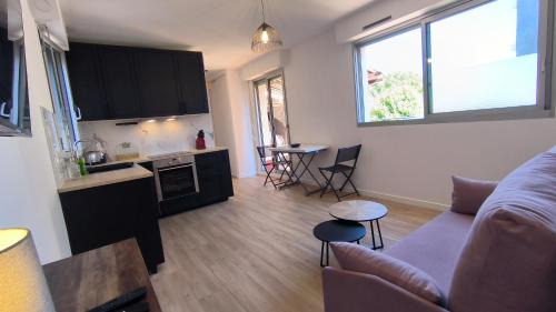Saint-Laurent-du-Var Apartamento | Studio La Madrague Côte d'Azur