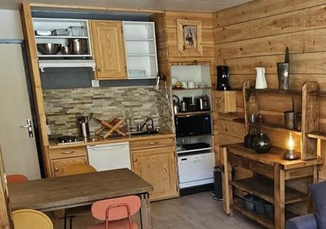 La Mongie Apartamento | Studio La Mongie - Tourmalet au pied des pistes