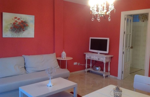 Urbanizacion Marbessa Apartamento | Estudio La Perla con vistas al mar y a la montaña, piscina compartida, balcón y Wi-Fi