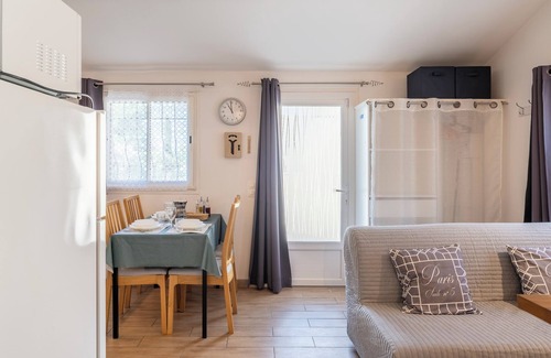 Bedoin Apartamento | Estudio 'La Petite Maison' con vistas al Mont Ventoux, Wi-Fi y aire acondicionado