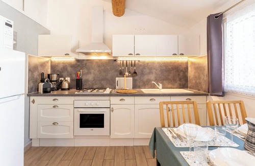 Bedoin Apartamento | Estudio 'La Petite Maison' con vistas al Mont Ventoux, Wi-Fi y aire acondicionado