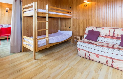 Plagne Centre Apartamento | Estudio La Plagne, estudio, 4 personas