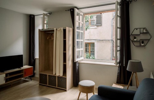 Rodez Apartamento | Studio La Porte de l'Embergue
