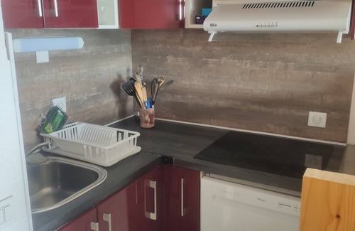 La Rosiere Apartamento | Studio La Rosière - Vue Dégagée