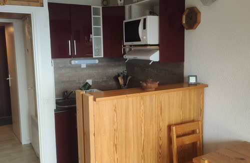 La Rosiere Apartamento | Studio La Rosière - Vue Dégagée