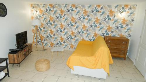 Rians Apartamento | Studio la Traverse du Colombier