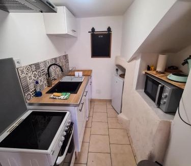 Rians Apartamento | Studio la Traverse du Colombier