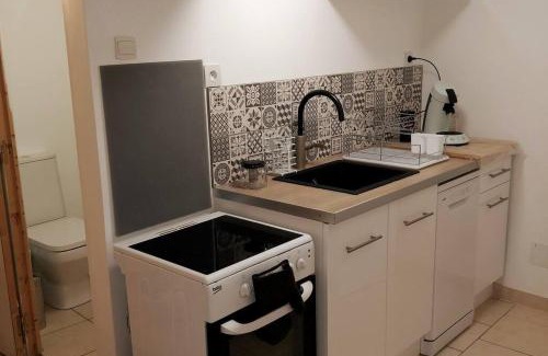 Rians Apartamento | Studio la Traverse du Colombier