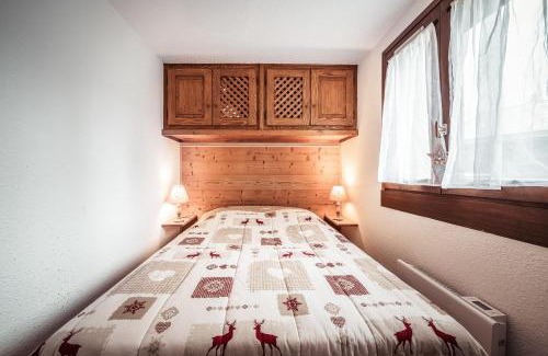 Demi-Quartier Apartamento | Studio Lanchettes - Your stay at the gates of Megève