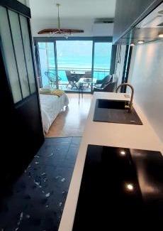 Aix-les-Bains Apartamento | Studio Le 119, Aix les bains - Grand port - Vue Lac splendide