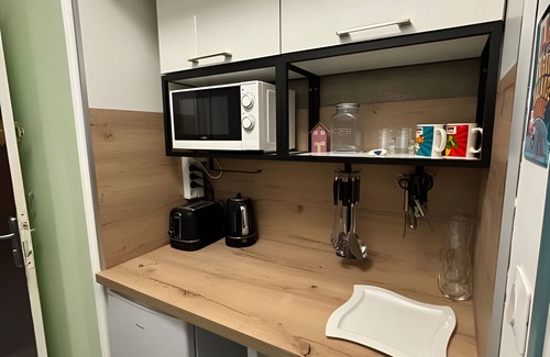Saint-Etienne-en-Devoluy Apartamento | Estudio «Le 27» con vistas a la montaña, balcón y Wi-Fi